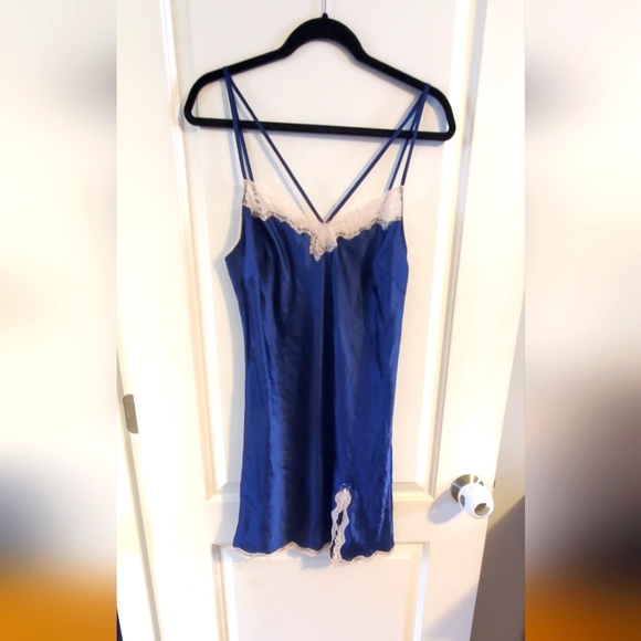 Victoria's Secret Intimates & Sleepwear Royal Blue Victoria Secret